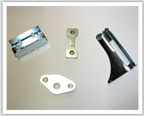 Stampings and components