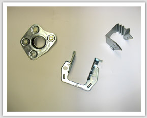 Fixtures for steering columns